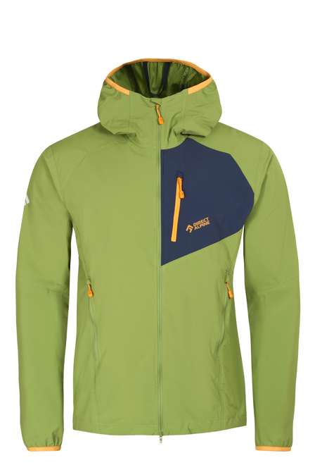 Fotogalerie Men's Outdoor Jacket, DRU LIGHT  green/navy