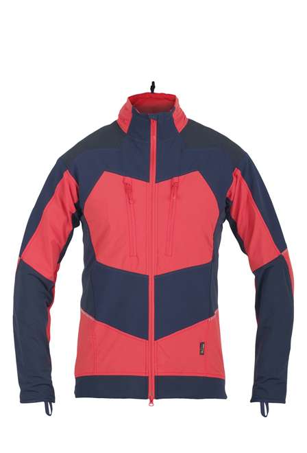 Fotogalerie Men's Outdoor Jacket MISTRAL indigo/brick