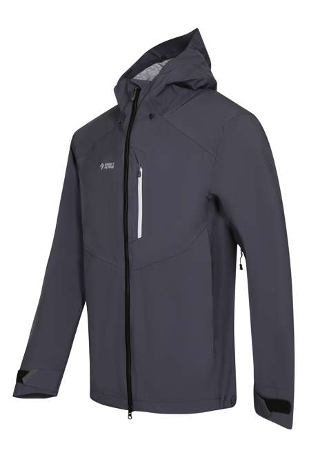 Fotogalerie Men's waterproof hardshell jacket COMET anthracite