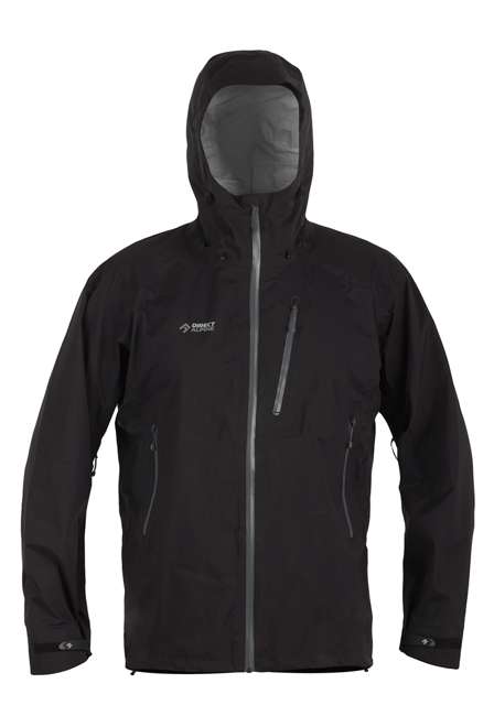 Fotogalerie Men's waterproof jacket TALUNG black