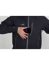 Fotogalerie Men's waterproof jacket TALUNG black