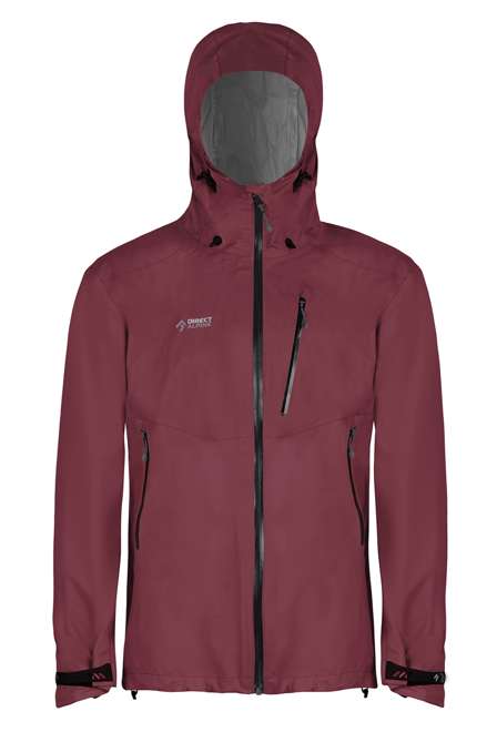 Fotogalerie Men's waterproof jacket TALUNG palisander