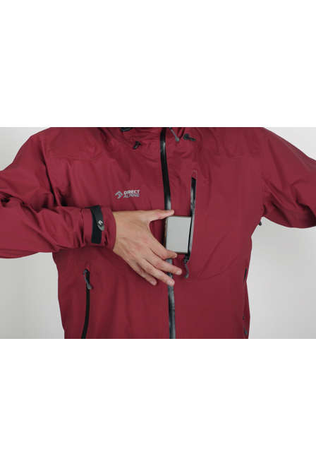 Fotogalerie Men's waterproof jacket TALUNG palisander