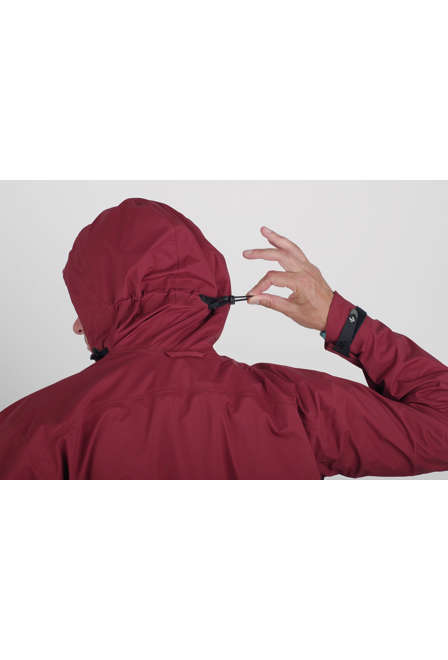 Fotogalerie Men's waterproof jacket TALUNG palisander