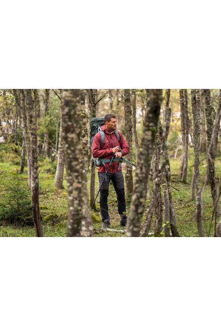 Fotogalerie Men's waterproof jacket TALUNG palisander