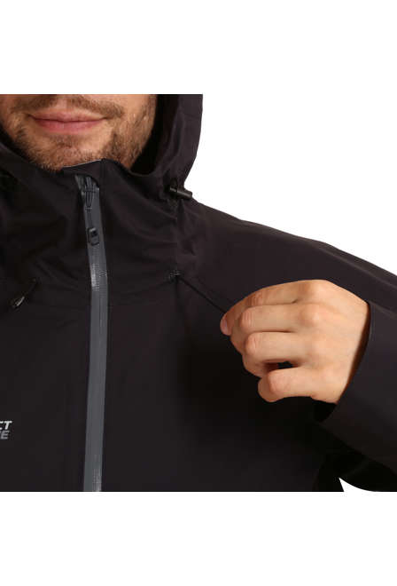 Fotogalerie Men's waterproof jacket TALUNG black