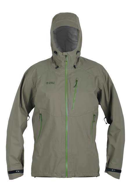 Fotogalerie Men's waterproof jacket TALUNG khaki