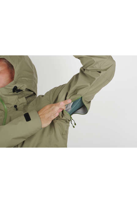 Fotogalerie Men's waterproof jacket TALUNG khaki