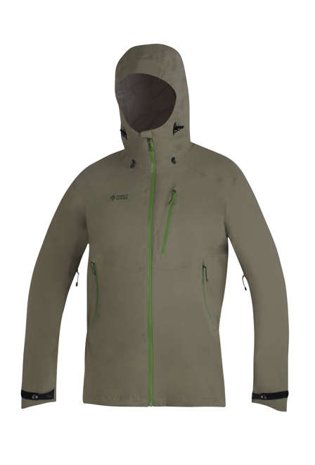 Mens khaki rain jacket best sale