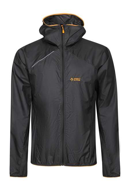 Fotogalerie Men's outdoor jacket ZERO anthracite/mango