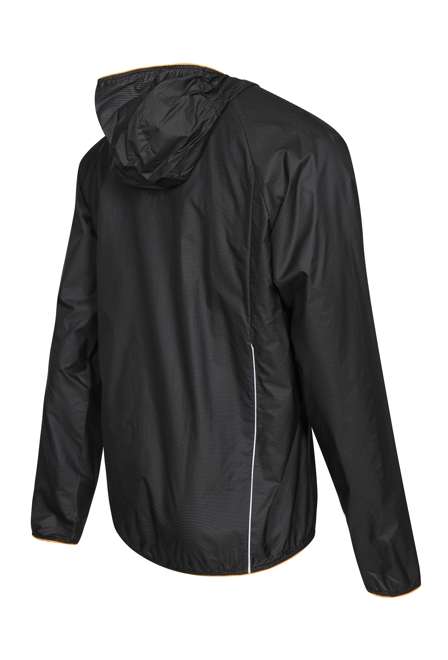 Fotogalerie Men's outdoor jacket ZERO anthracite/mango