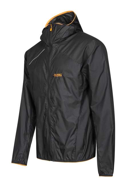 Fotogalerie Men's outdoor jacket ZERO anthracite/mango