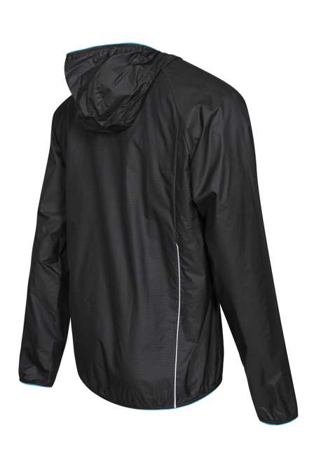 Fotogalerie Men's outdoor jacket ZERO anthracite/ocean