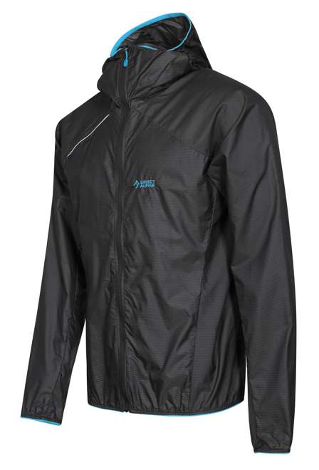 Fotogalerie Men's outdoor jacket ZERO anthracite/ocean