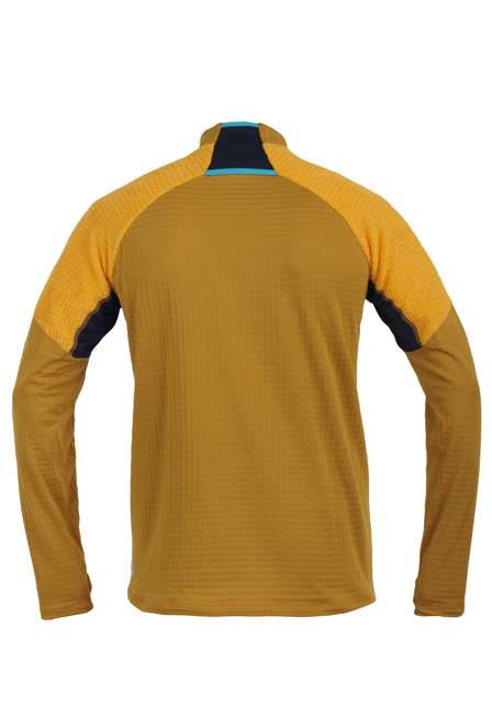 Fotogalerie Men’s DRAGON PULLOVER caramel/ocean