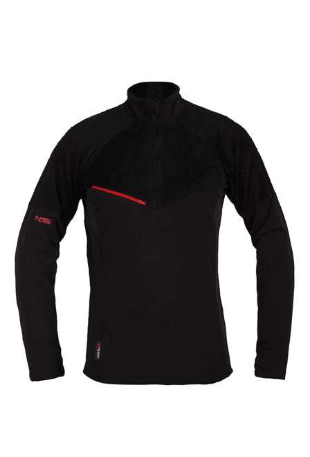 Fotogalerie Men’s DRAGON PULLOVER black/brick