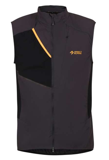 Fotogalerie Men's sports vest ELEMENT anthracite/black