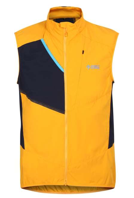 Fotogalerie Men's sports vest ELEMENT mango/navy