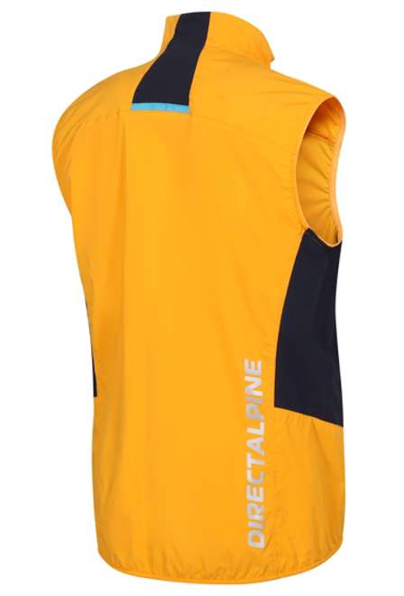 Fotogalerie Men's sports vest ELEMENT mango/navy