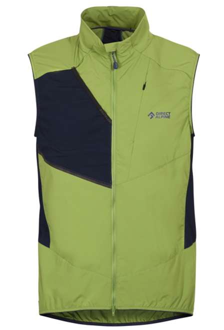 Fotogalerie Men's sports vest ELEMENT green/navy