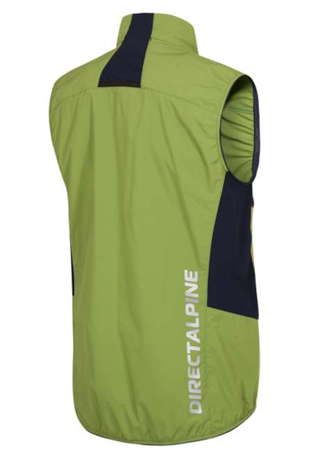 Fotogalerie Men's sports vest ELEMENT green/navy