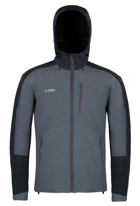 Fotogalerie Men's Outdoor Jacket FREMONT  anthracite/black