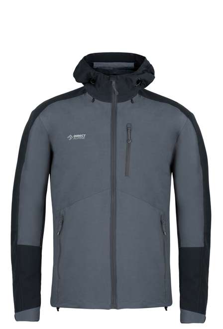 Fotogalerie Men's Outdoor Jacket FREMONT  anthracite/black