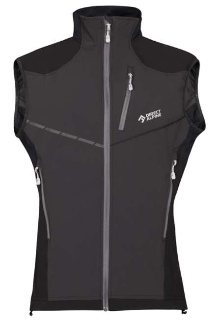 Fotogalerie Men's Outdoor vest SPIKE anthracite/black