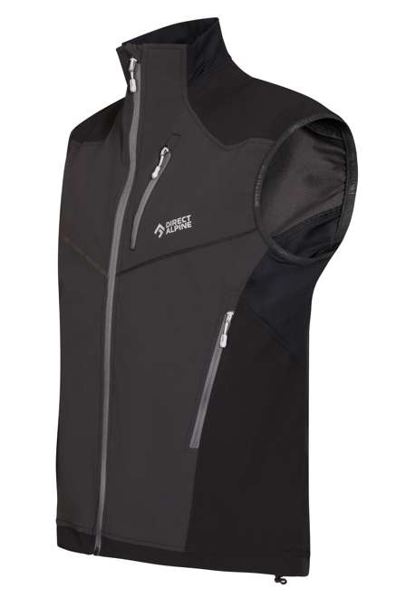 Fotogalerie Men's Outdoor vest SPIKE anthracite/black