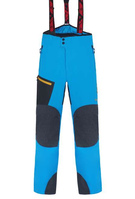 Fotogalerie Men's Softshell Pants COULOIR PLUS ocean/mango