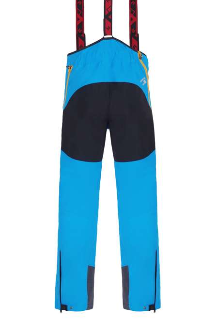 Fotogalerie Men's Softshell Pants COULOIR PLUS ocean/mango