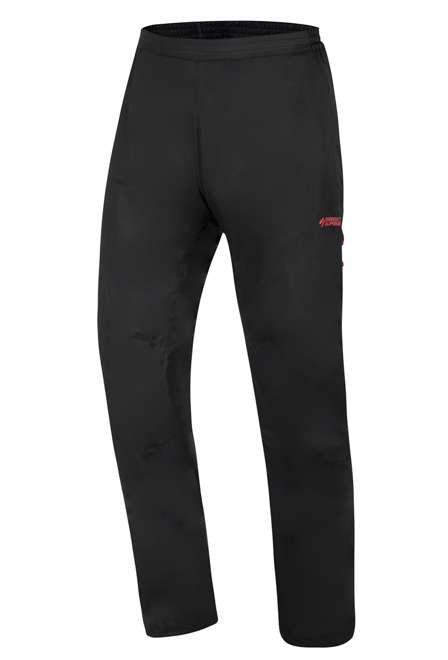 Fotogalerie Men's Waterproof Outdoor Pants CYCLONE PANTS black/brick