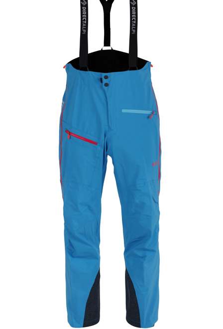 Fotogalerie Men's Waterproof Pants DEAMON PANTS ocean/brick