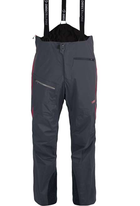 Fotogalerie Men's Waterproof Pants DEAMON PANTS anthracite/brick