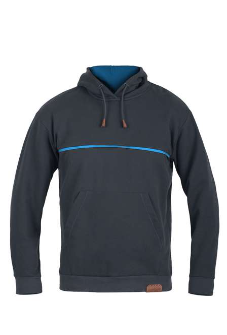 Fotogalerie Men's sweatshirt HOODIE grey/ocean