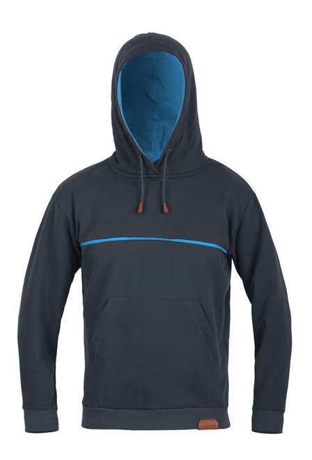 Fotogalerie Men's sweatshirt HOODIE grey/ocean