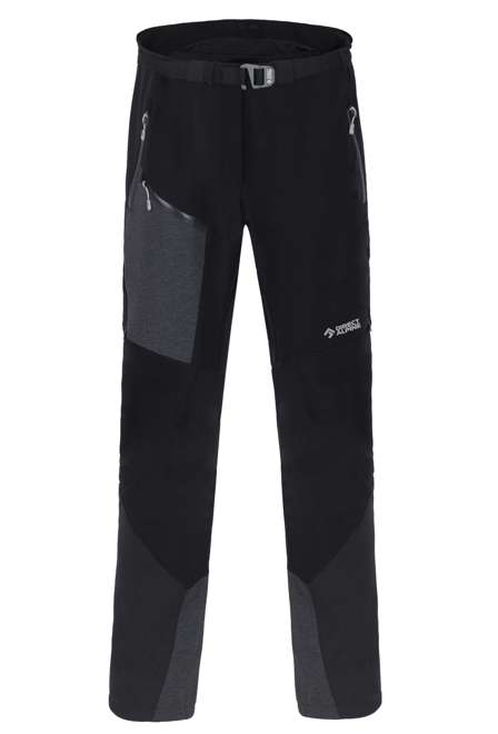 Fotogalerie Men's Functional Pants REBEL black/anthracite