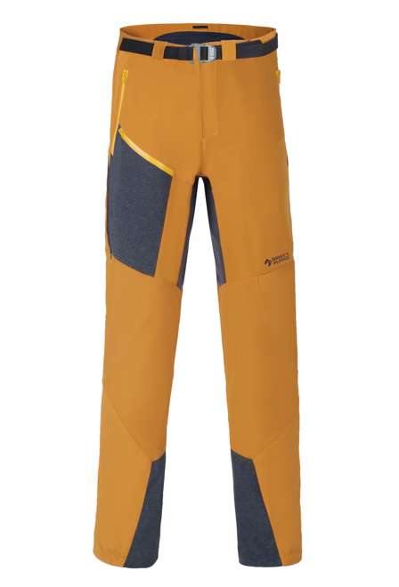 Fotogalerie Men's Functional Pants REBEL ochre/mango