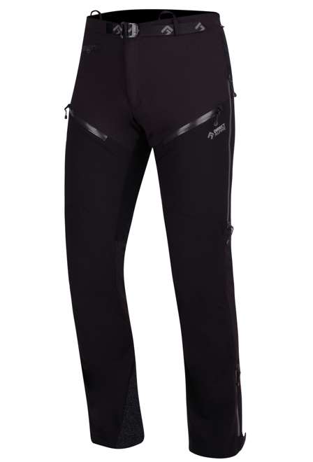 Fotogalerie Men's Functional Pants REBEL black/grey