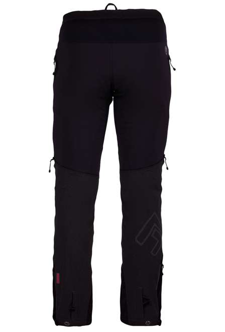 Fotogalerie Men's Functional Pants REBEL black/grey