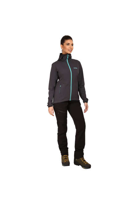 Fotogalerie Women's Jacket BRENTA LADY coral/mango