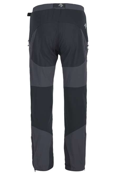 Fotogalerie Men's Outdoor Pants CASCADE LIGHT anthracite/black