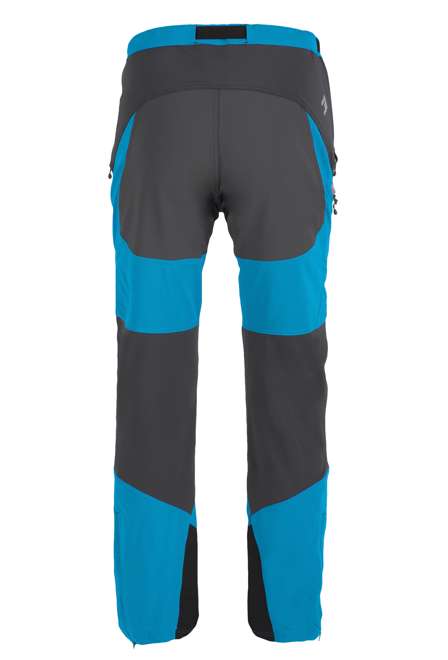 Fotogalerie Men's Outdoor Pants CASCADE LIGHT anthracite/ocean