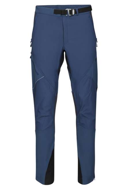 Fotogalerie Men's Outdoor Pants CASCADE LIGHT navy/anthracite