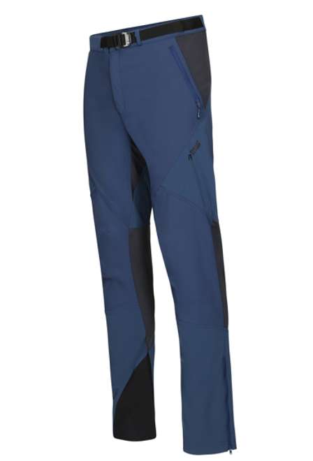 Fotogalerie Men's Outdoor Pants CASCADE LIGHT navy/anthracite