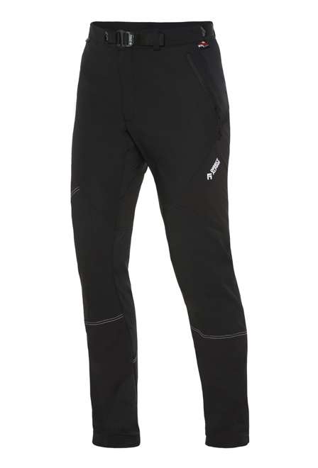 Fotogalerie Men's Outdoor Pants CASCADE LIGHT black