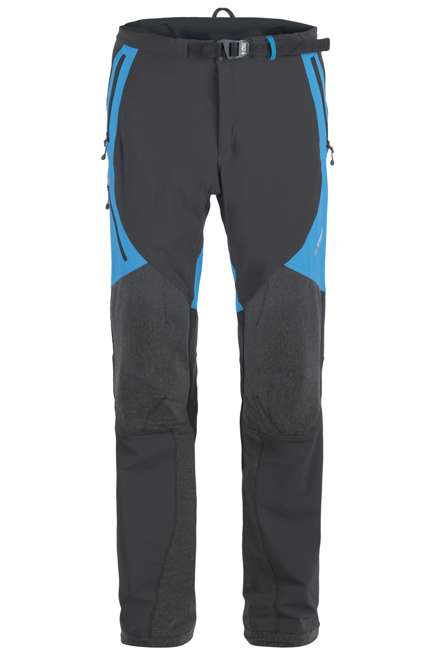 Fotogalerie Men's outdoor pants CASCADE PLUS anthracite/ocean