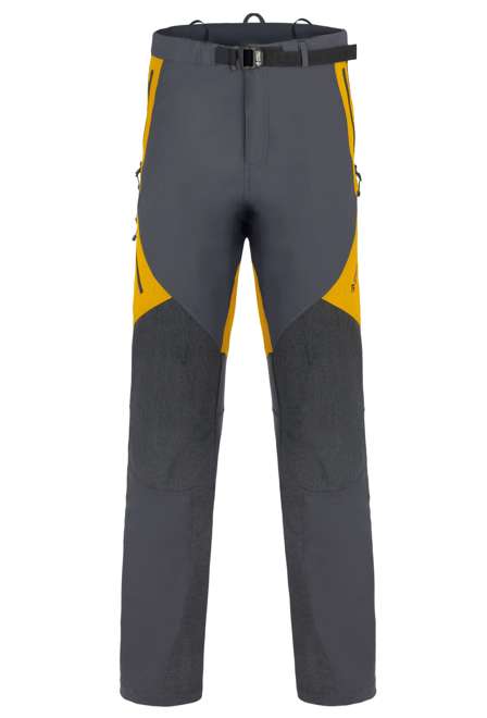 Fotogalerie Men's outdoor pants CASCADE PLUS anthracite/mango