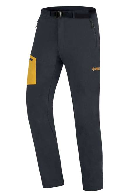 Fotogalerie Men's Outdoor Pants CRUISE anhracite/mango