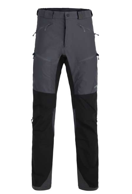 Fotogalerie Men's Outdoor Pants FRASER anthracite/black